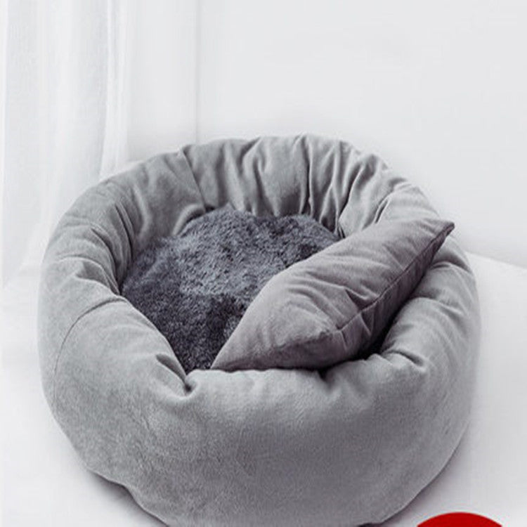 Winter Warm Pp Cotton Filling Soft And Comfortable Pet Bed