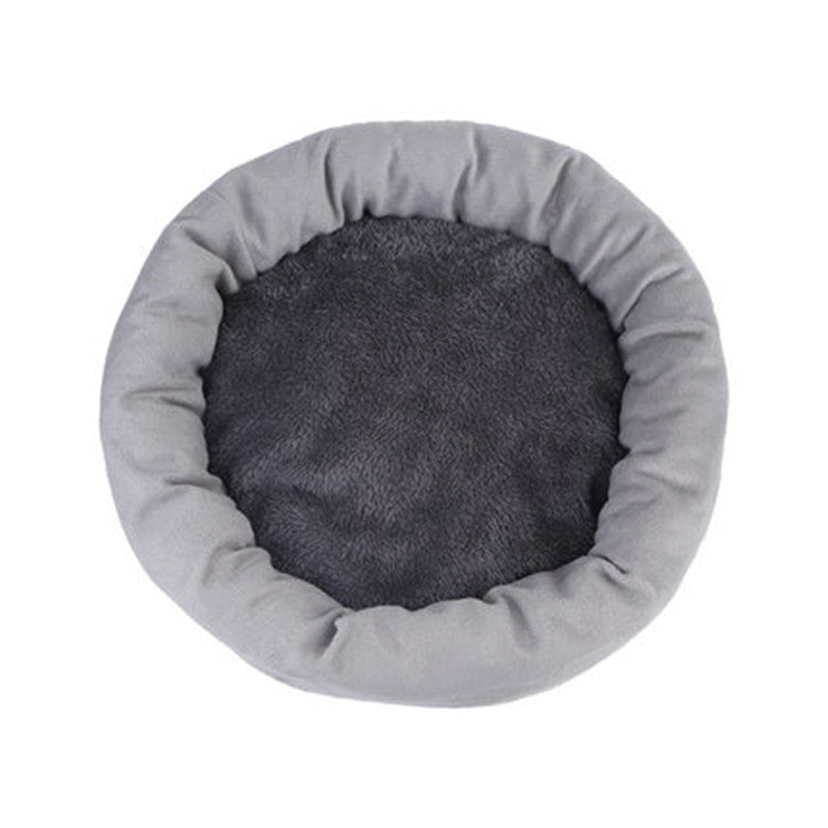 Winter Warm Pp Cotton Filling Soft And Comfortable Pet Bed