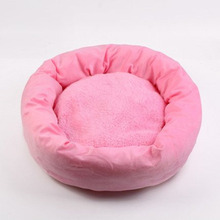 Winter Warm Pp Cotton Filling Soft And Comfortable Pet Bed